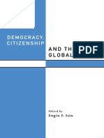 Democracy, Citizenship and The Global City