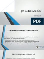 3ra GENERACIÓN