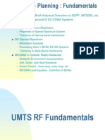 UMTS RF Fundamentals