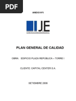 Sistema de Calidad - Plaza Republica