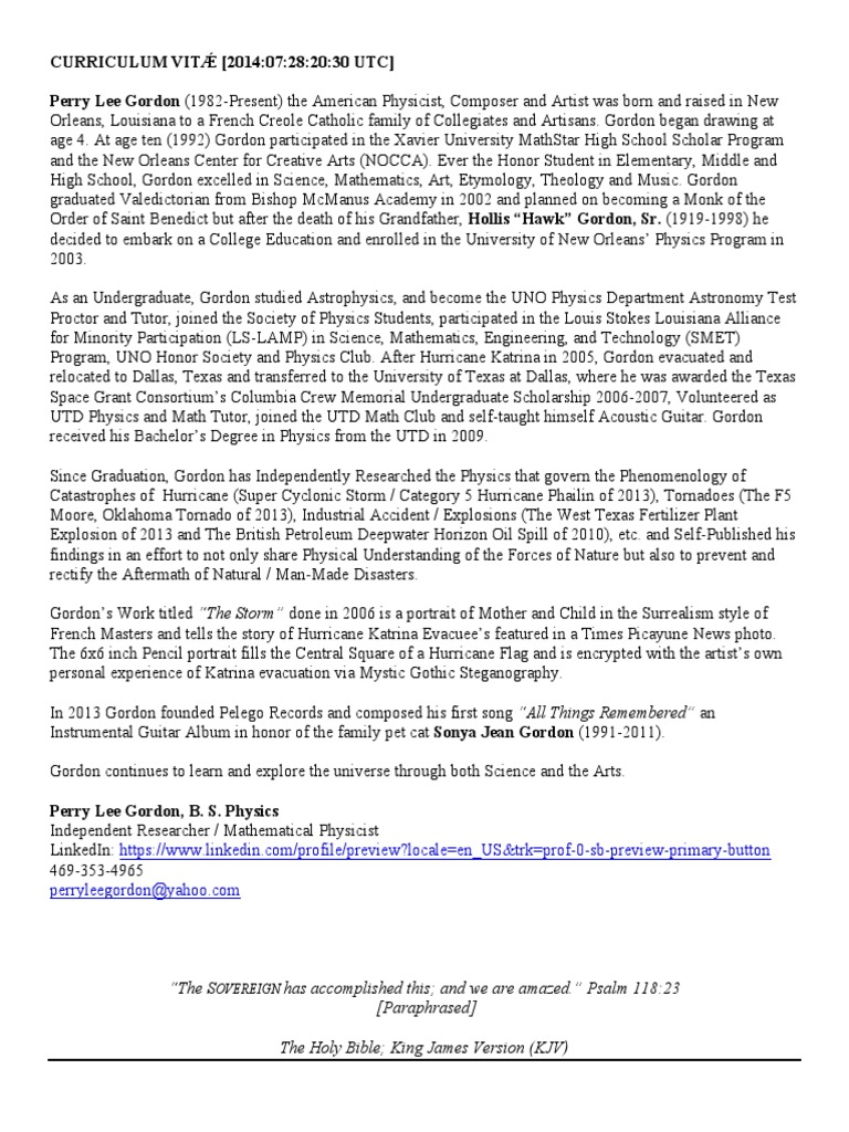 Curriculum vitae format in word picture