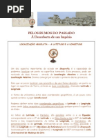Sobre Coordenadas Geográficas - Latitude e Longitude