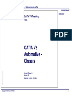 Catia v5 Automotive Chassis 237796