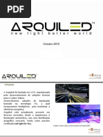 Apresentação Arquiled PT 2013