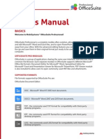 OfficeSuite Pro UserManual IOS