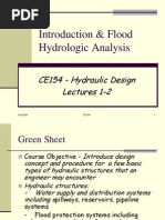 CE154 - Lecture 1-2 Hydrologic Study