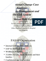 Organizational Change Case Analysis: EAP Crisis-Management and On-Call System
