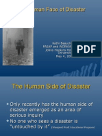 Human Face of Disaster, December 2003