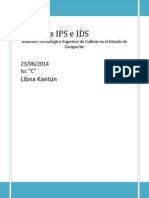 Sistemas IPS e IDS