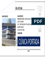 Letrero Corp Clinica Antofagasta