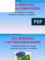 Formation Chaudronnerie