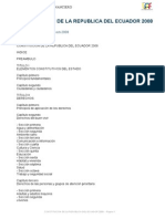 Constituciondela Republica 2008 PDF