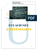 MODULO Ecuaciones Diferenciales 2013-2