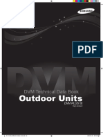 DVM PLUS3 1 Outdoor Units