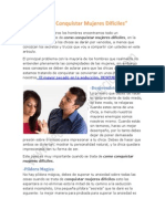 Como Conquistar Mujeres Dificiles PDF