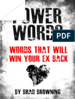 Power Words: Words That Will Win Your Ex Back