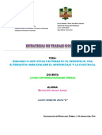 La Evaluación Auténtica Centrada en El Desempeño