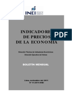 Indices de Precios de La Economia(INEI)