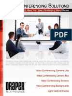 Videoconferencing Solutions from Draper