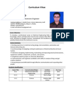 CV Arif Ahmed