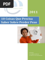 10 Coisas Que Precisa de Saber Sobre Perder Peso
