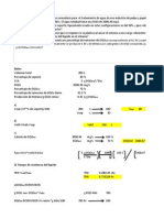 Calculo de Dimensiones de Reactores