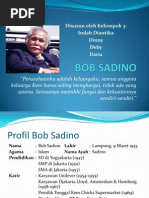 Bob sadino