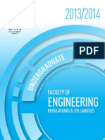UWI Eng Undergrad Programme Details