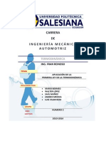 Trabajo de Termodinamica