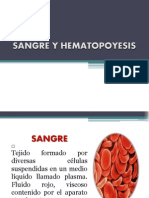 Sangre y Hematopoyosis