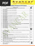 Download Latest CCTV Pricing by annapurna_communication SN23298522 doc pdf