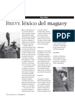 Lexico Del Maguey)
