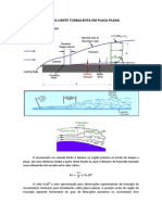 Transição à turbulência em escoamento sobre placa plana