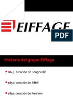 Eiffage Construction. Origen e historia
