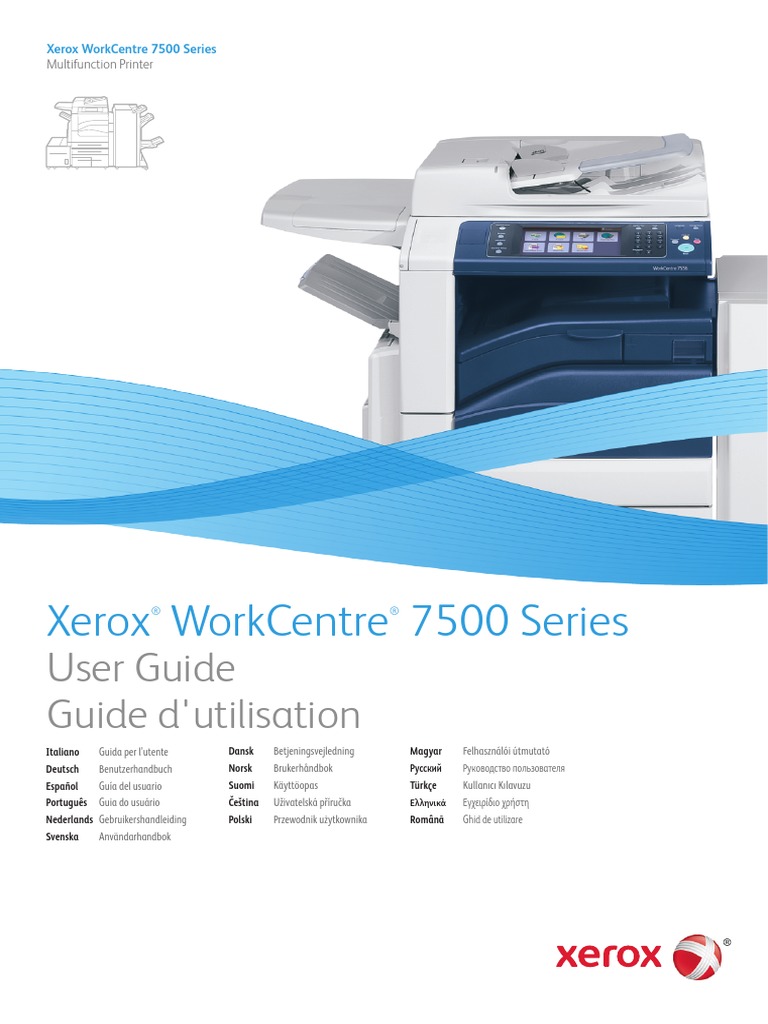 Xerox Workcentre 7535 Users Manual