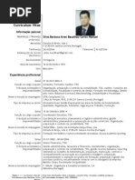 Carlos Bacalhau - cv vEuropass2009.01