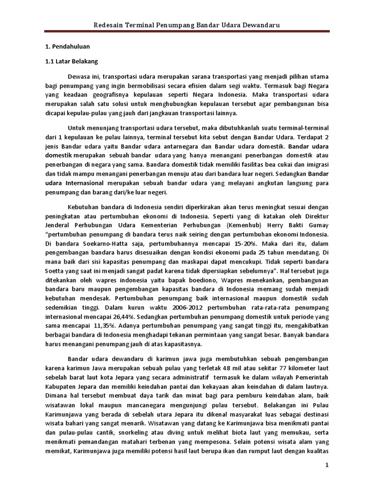 Sinopsis Bandara PDF