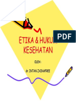 Etika - Hukum Kesehatan