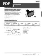 2SMPP-03 Sensor Presion