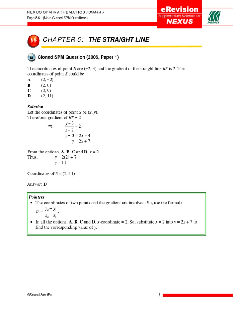 Soalan Add Math Quadratic Equation - Sample Site w