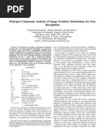 Falsificari Raman Spectroscopy Principal Component Analysis