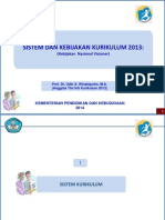 2014-Sistem Kurikulum 2013-Penyegaran Narasumber-prof Udin
