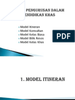 Model Bilik Pendidikan Khas 2