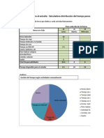 Condiciones para El Estudio: Calculadora Distribución Del Tiempo Personal