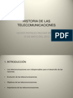 Historia de Las Telecomunicaciones (Individual)