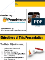 Peachtree Presentation/Demo by Iqrash Awan