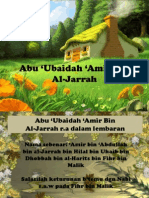Abu Ubaidah Amir Bin Amir Al-Jarrah