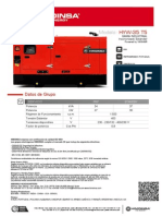 HYW 35 T5 (YANMAR - 4TNV98 GGEH) (Insonorizado Estandar B10) ES