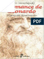 Merejkovsky, Dimitri - El Romance de Leonardo