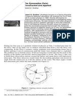 Symmedian Application Triangulation